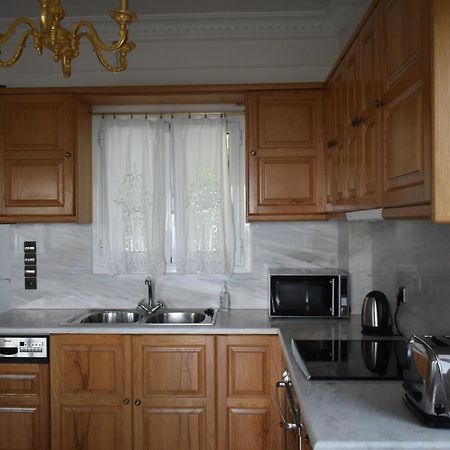 Estate Dafnopanagia Villa Magda Asprogerakata Extérieur photo