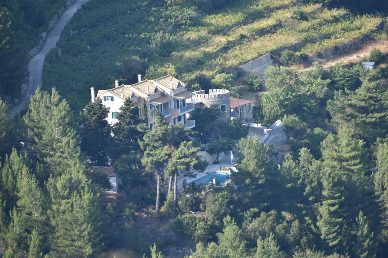 Estate Dafnopanagia Villa Magda Asprogerakata Extérieur photo