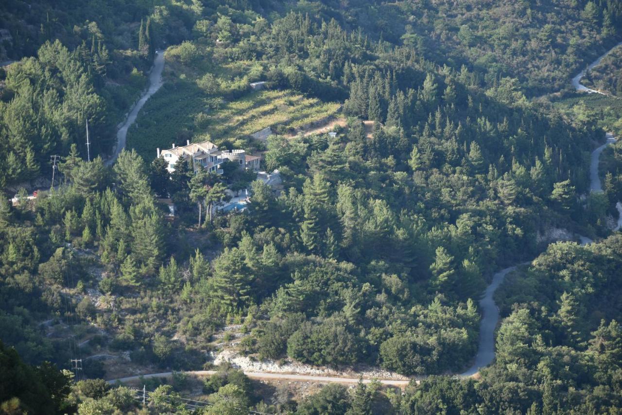 Estate Dafnopanagia Villa Magda Asprogerakata Extérieur photo