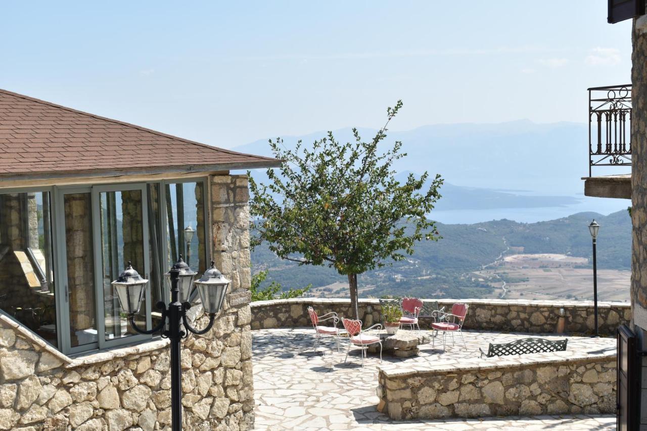 Estate Dafnopanagia Villa Magda Asprogerakata Extérieur photo