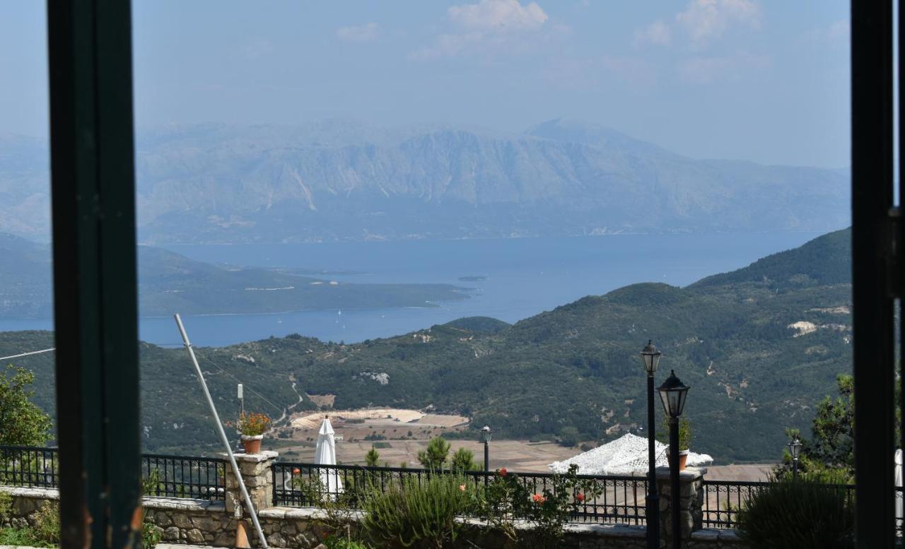 Estate Dafnopanagia Villa Magda Asprogerakata Extérieur photo