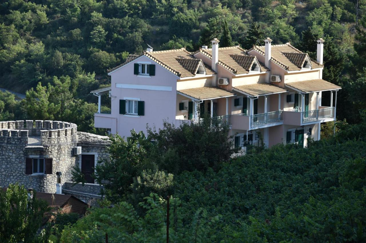 Estate Dafnopanagia Villa Magda Asprogerakata Extérieur photo