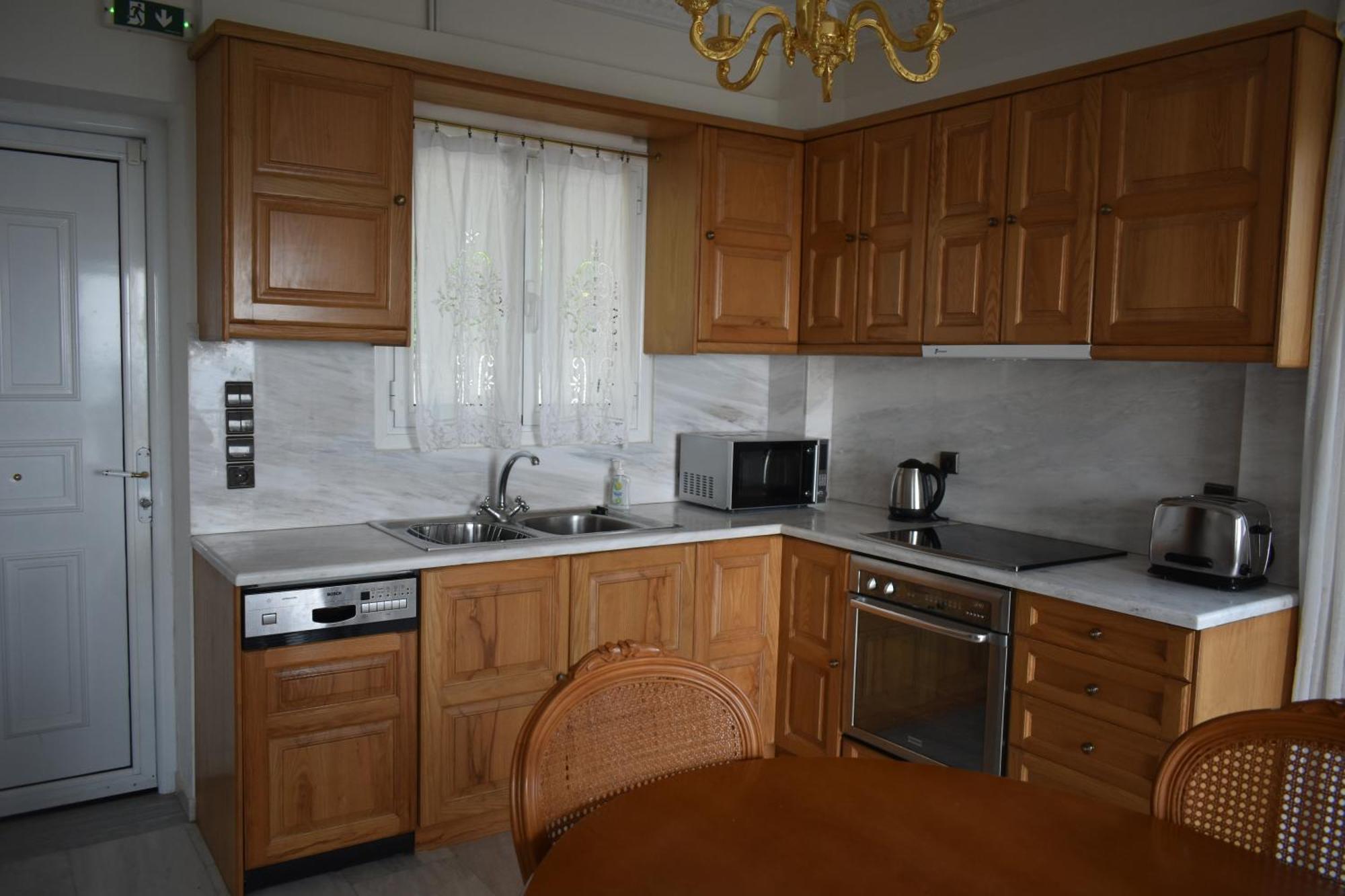 Estate Dafnopanagia Villa Magda Asprogerakata Extérieur photo