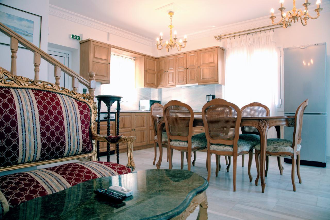 Estate Dafnopanagia Villa Magda Asprogerakata Extérieur photo