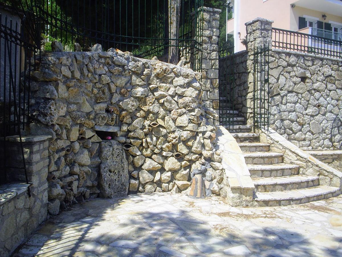 Estate Dafnopanagia Villa Magda Asprogerakata Extérieur photo