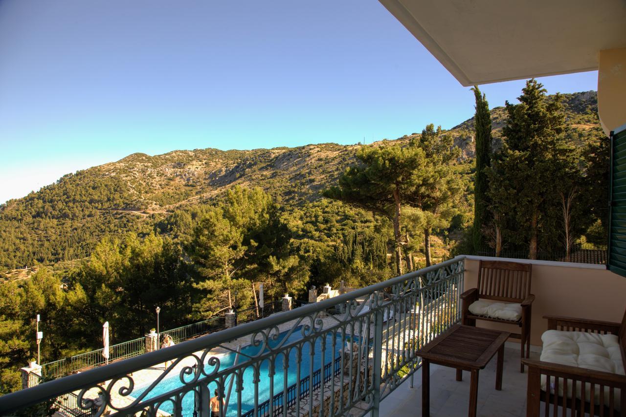 Estate Dafnopanagia Villa Magda Asprogerakata Extérieur photo