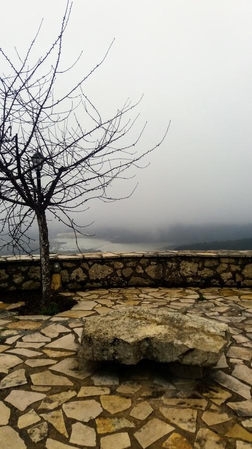 Estate Dafnopanagia Villa Magda Asprogerakata Extérieur photo