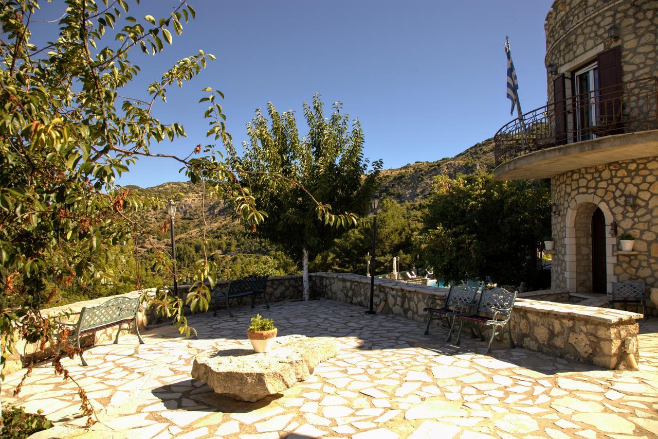 Estate Dafnopanagia Villa Magda Asprogerakata Extérieur photo