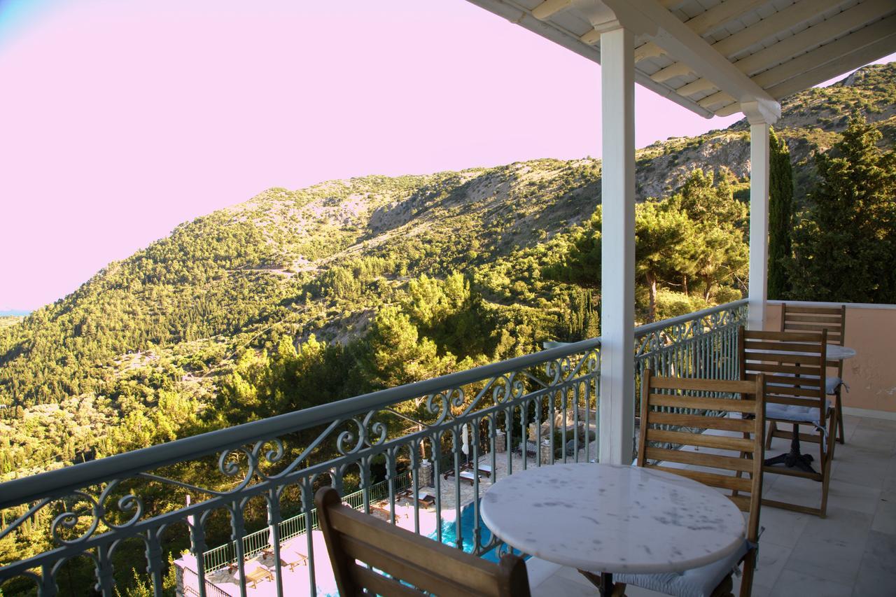 Estate Dafnopanagia Villa Magda Asprogerakata Extérieur photo