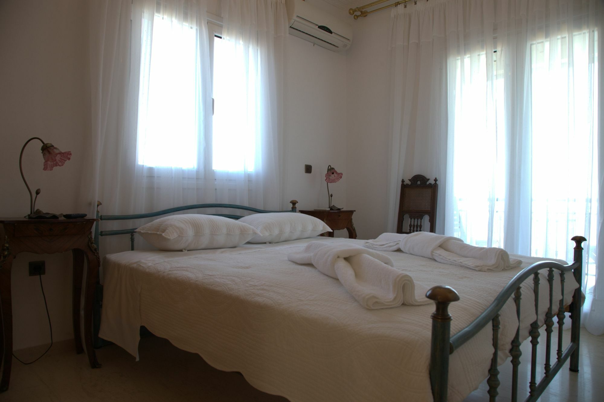 Estate Dafnopanagia Villa Magda Asprogerakata Extérieur photo